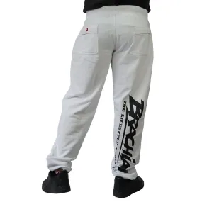 Brachial Tracksuit Trousers Lightweight - White