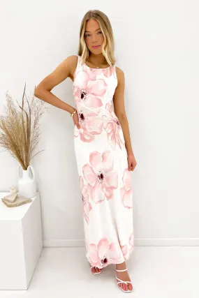 Breanna Maxi Dress Poppy