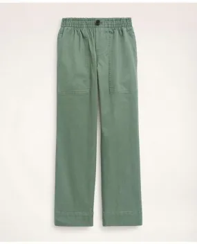 Brooks Brothers Boys Chino Pants Green