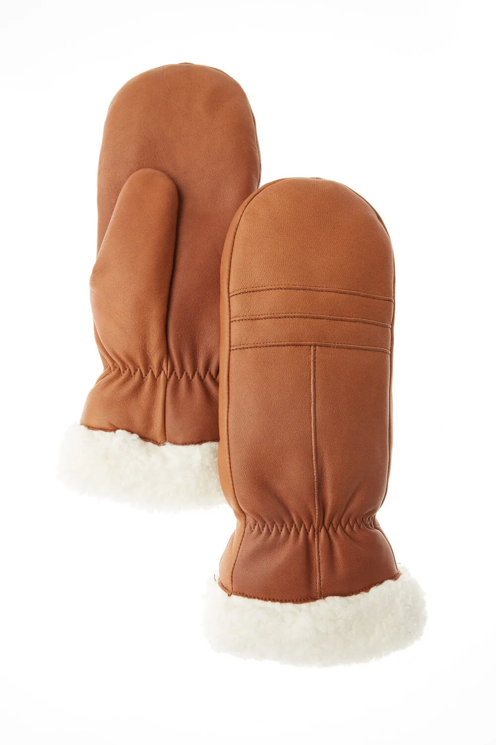 Brume Ladies Colwood Leather Mittens