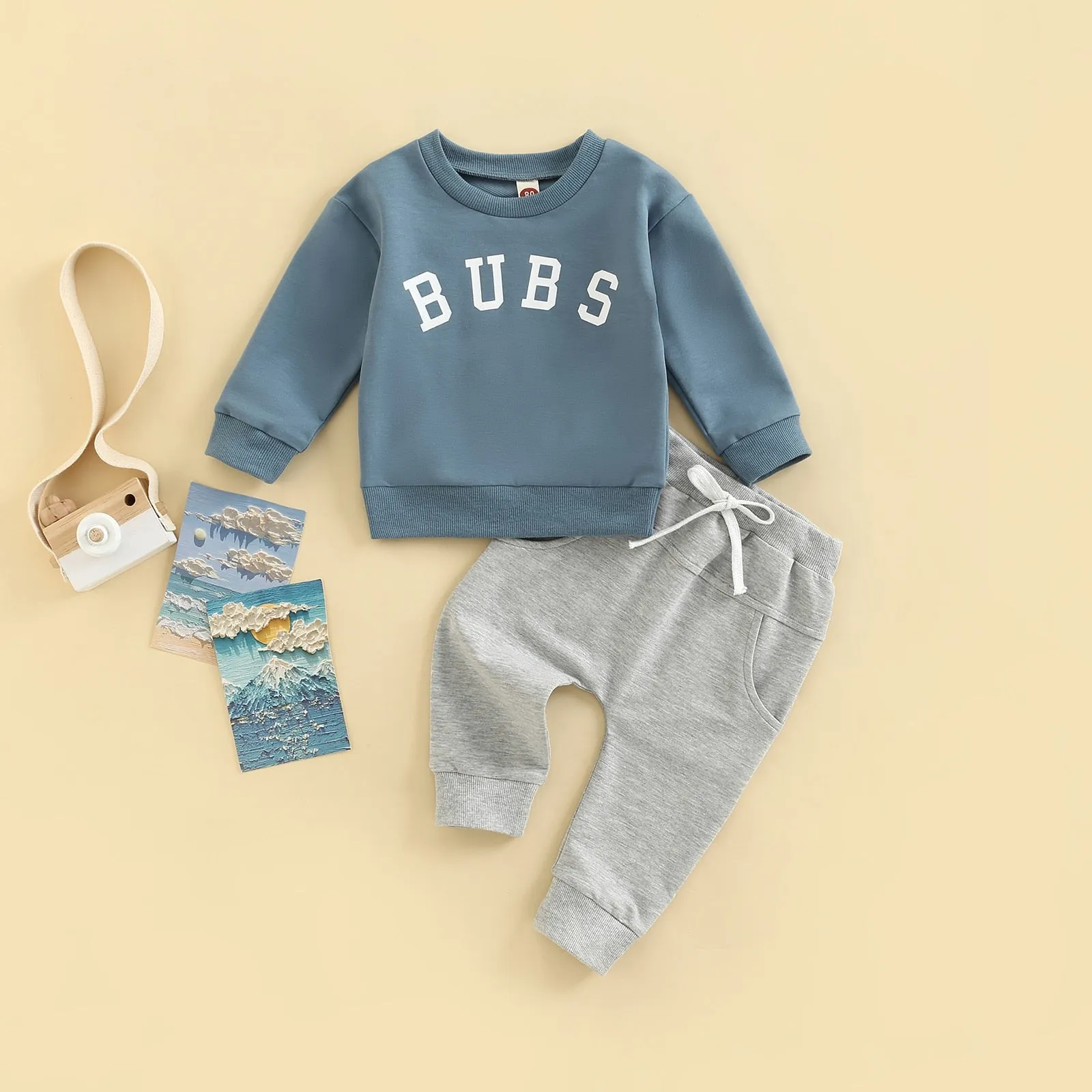 BUBS Joggers Outfit