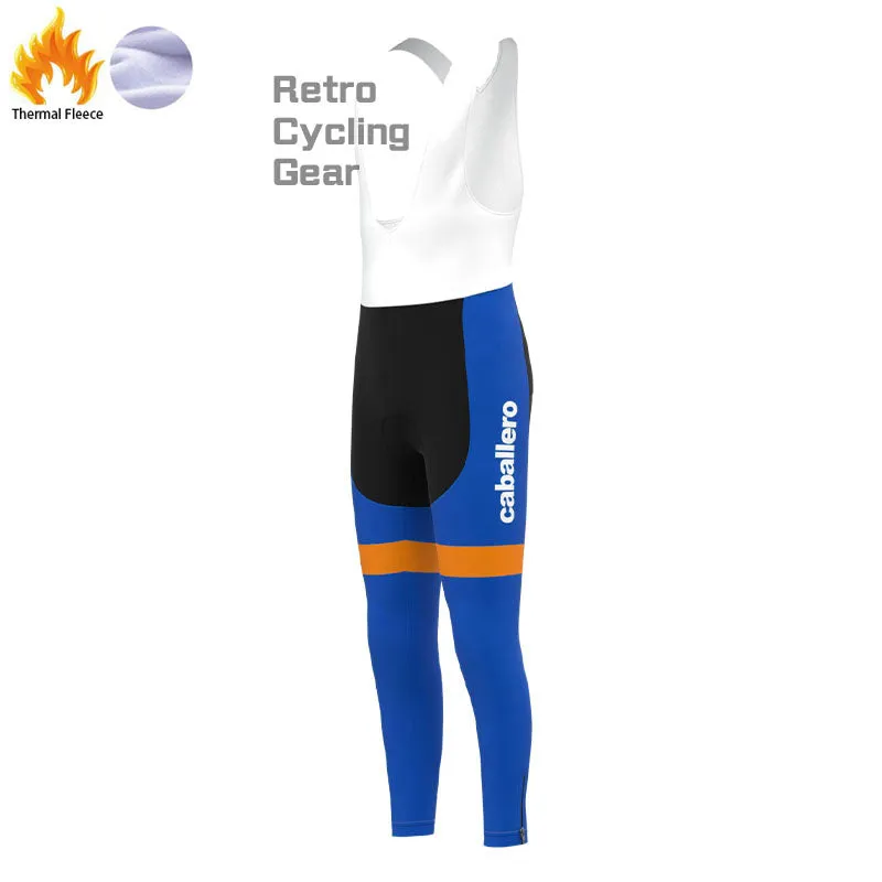 caballero Fleece Retro Cycling Pants