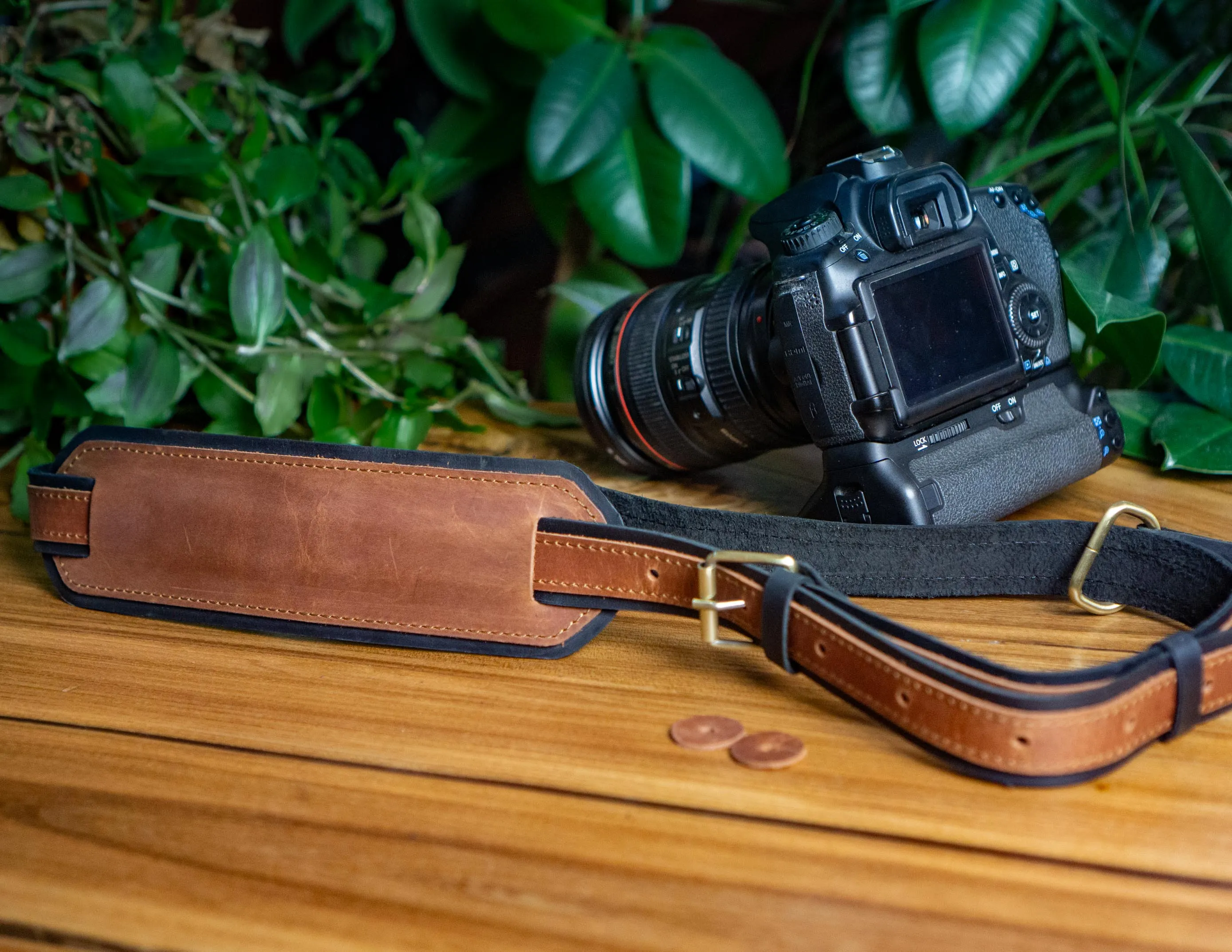 Camera Strap |  Photographer Leather Harness | Handmade | Personalized