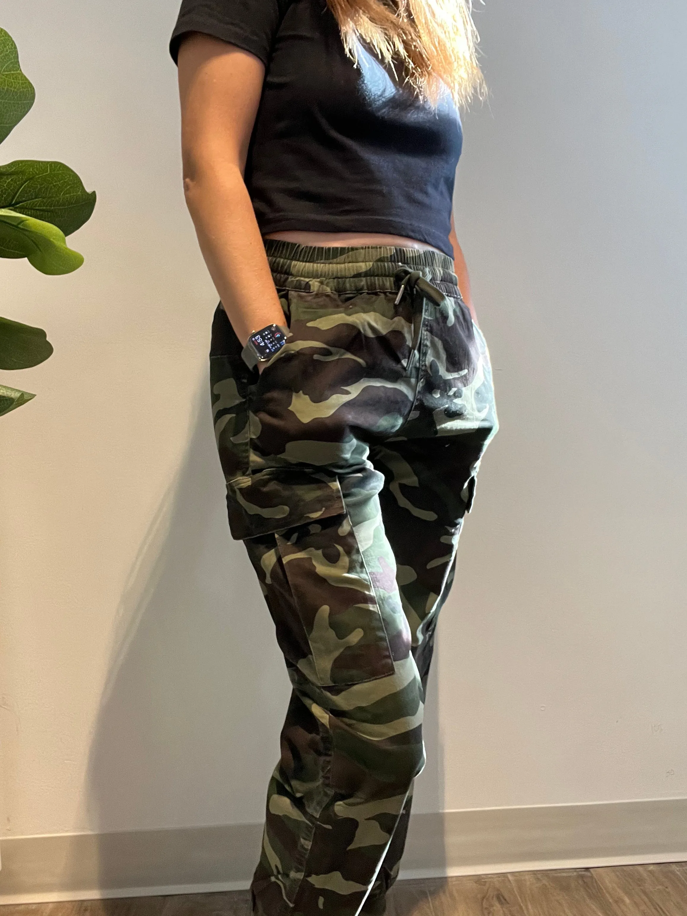 Camo cargo Joggers