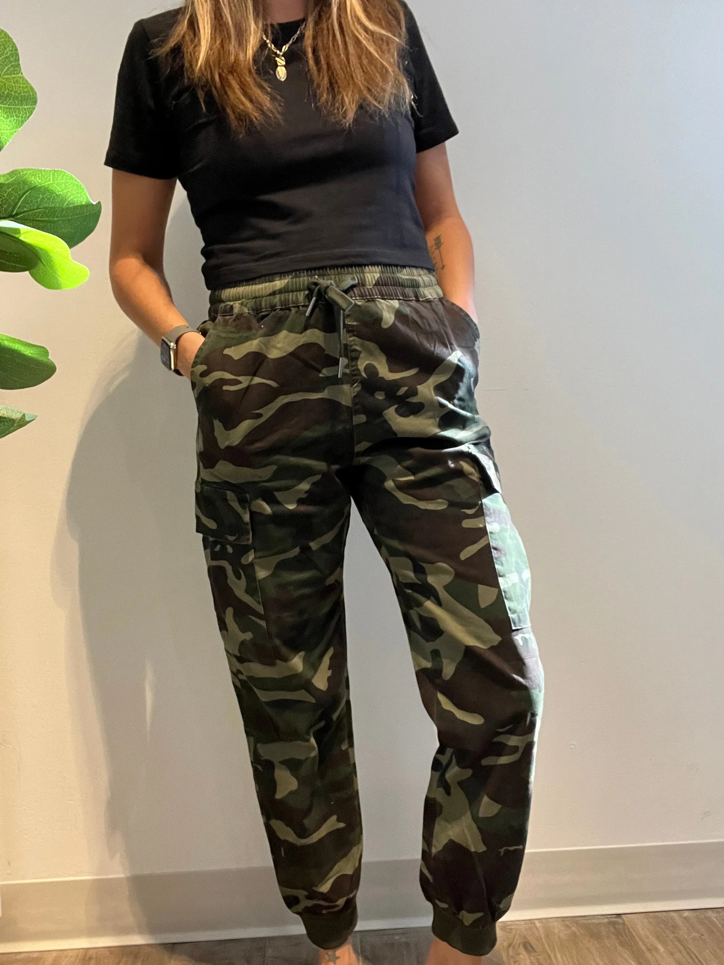 Camo cargo Joggers