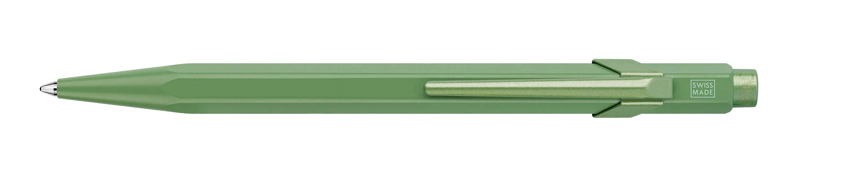 Caran d'Ache 849 Clay Green Ballpoint Pen