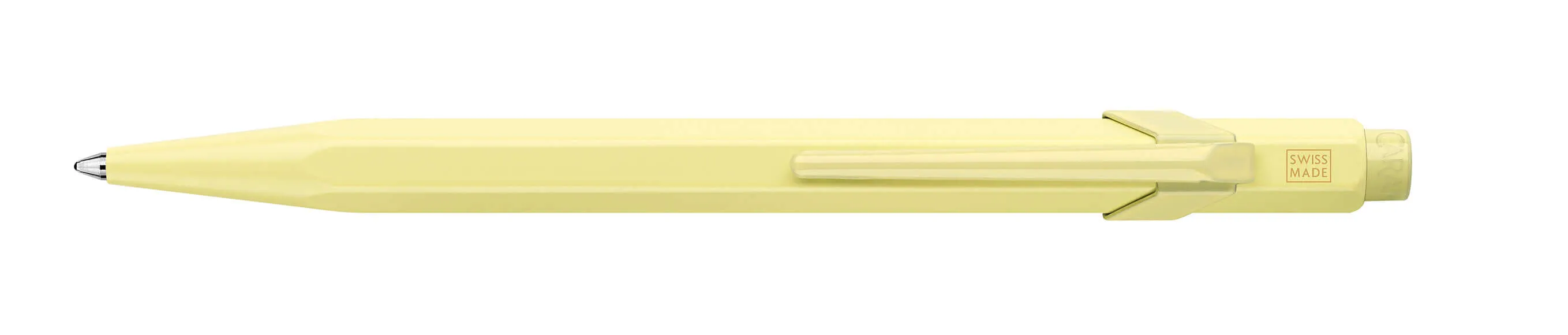 Caran d'Ache 849 Icy Lemon Ballpoint Pen