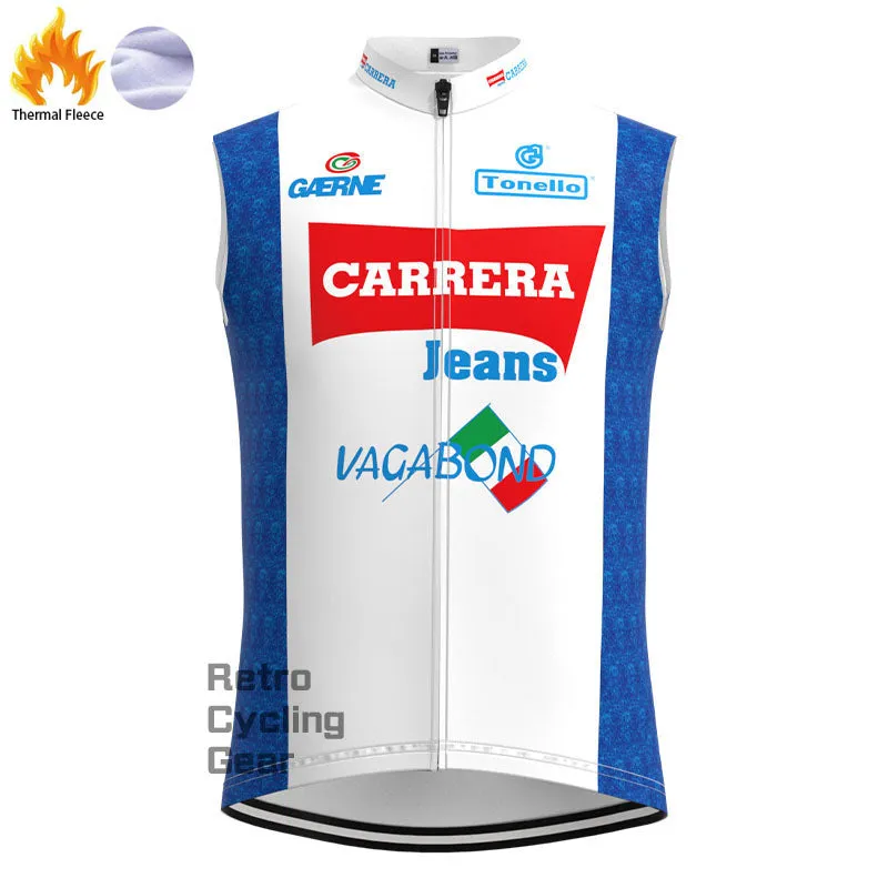 CARRERA Fleece Retro Cycling Kits