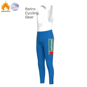 Castorama Fleece Retro Cycling Pants