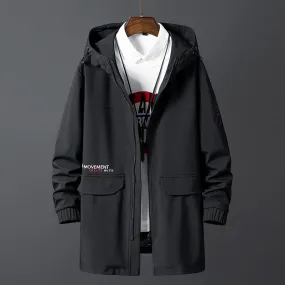 Casual Trench Coat Men's