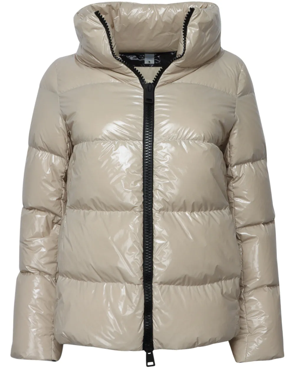 Chantilly Quilted Gloss Jacket