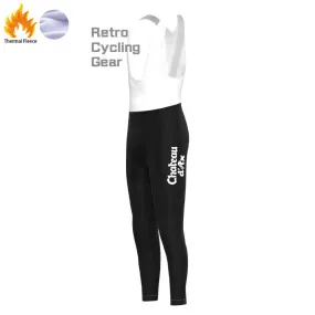 Chareau Fleece Retro Cycling Pants