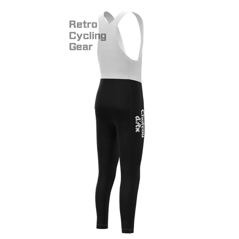 Chareau Fleece Retro Cycling Pants