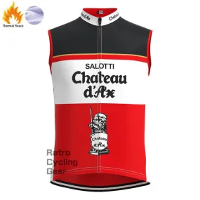 Chareau Fleece Retro Cycling Vest