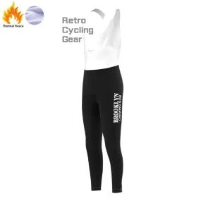 Chewing  Fleece Retro Cycling Pants