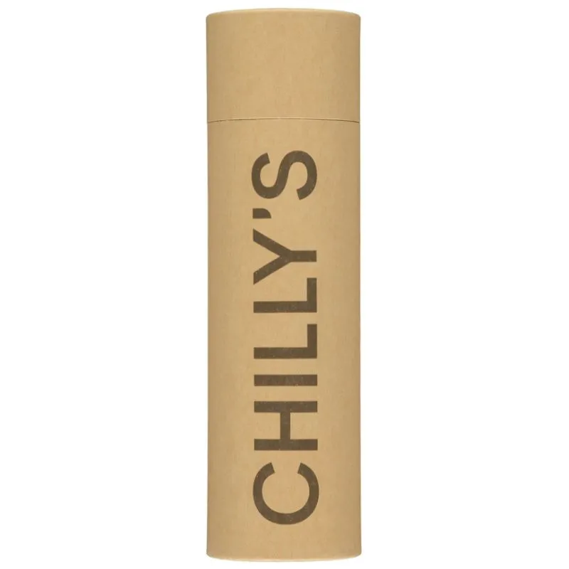 Chilly's Bottle Monochrome All Grey 500ml Bottle