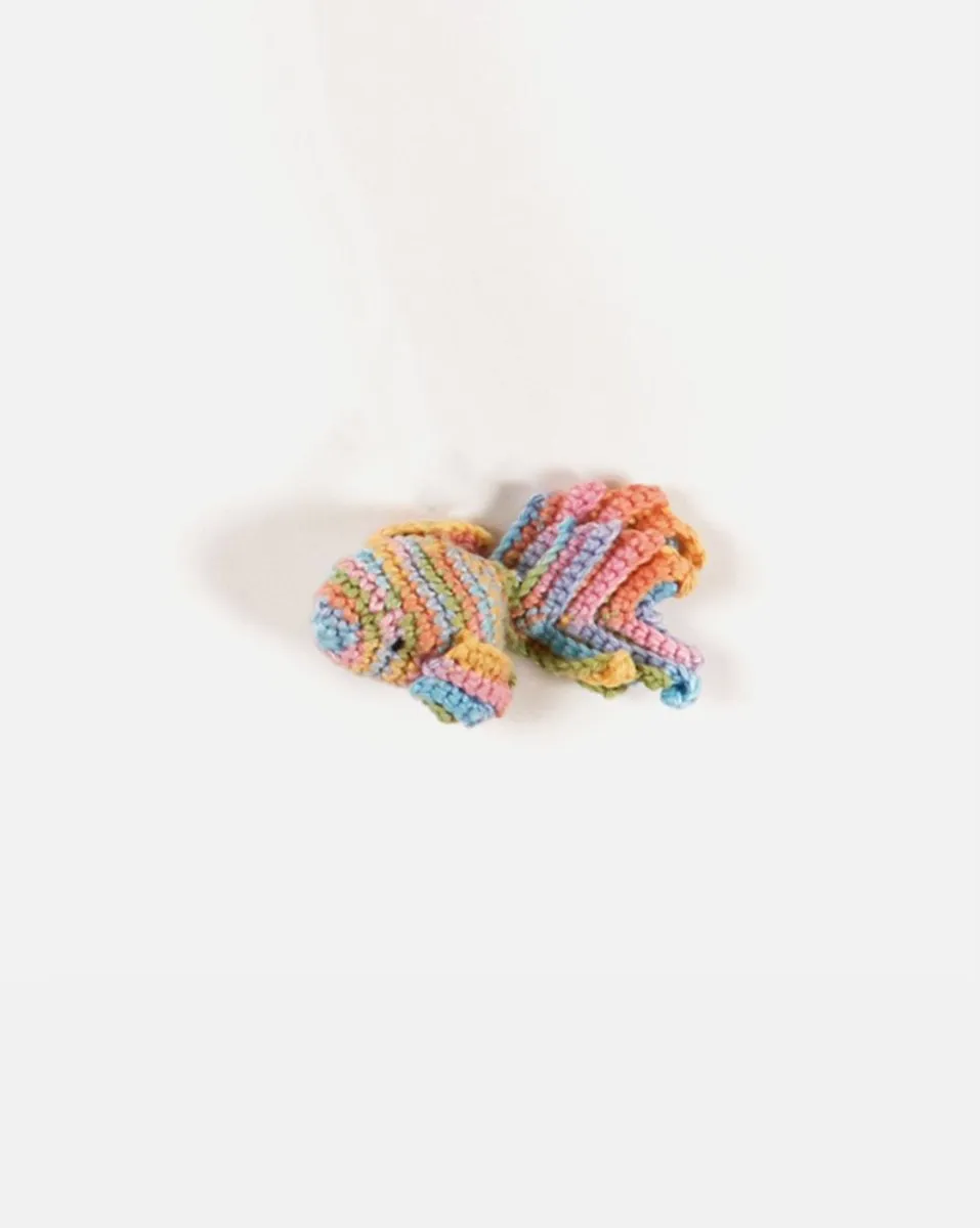 Coco Charms- Hand Crocheted from Cotton Yarn