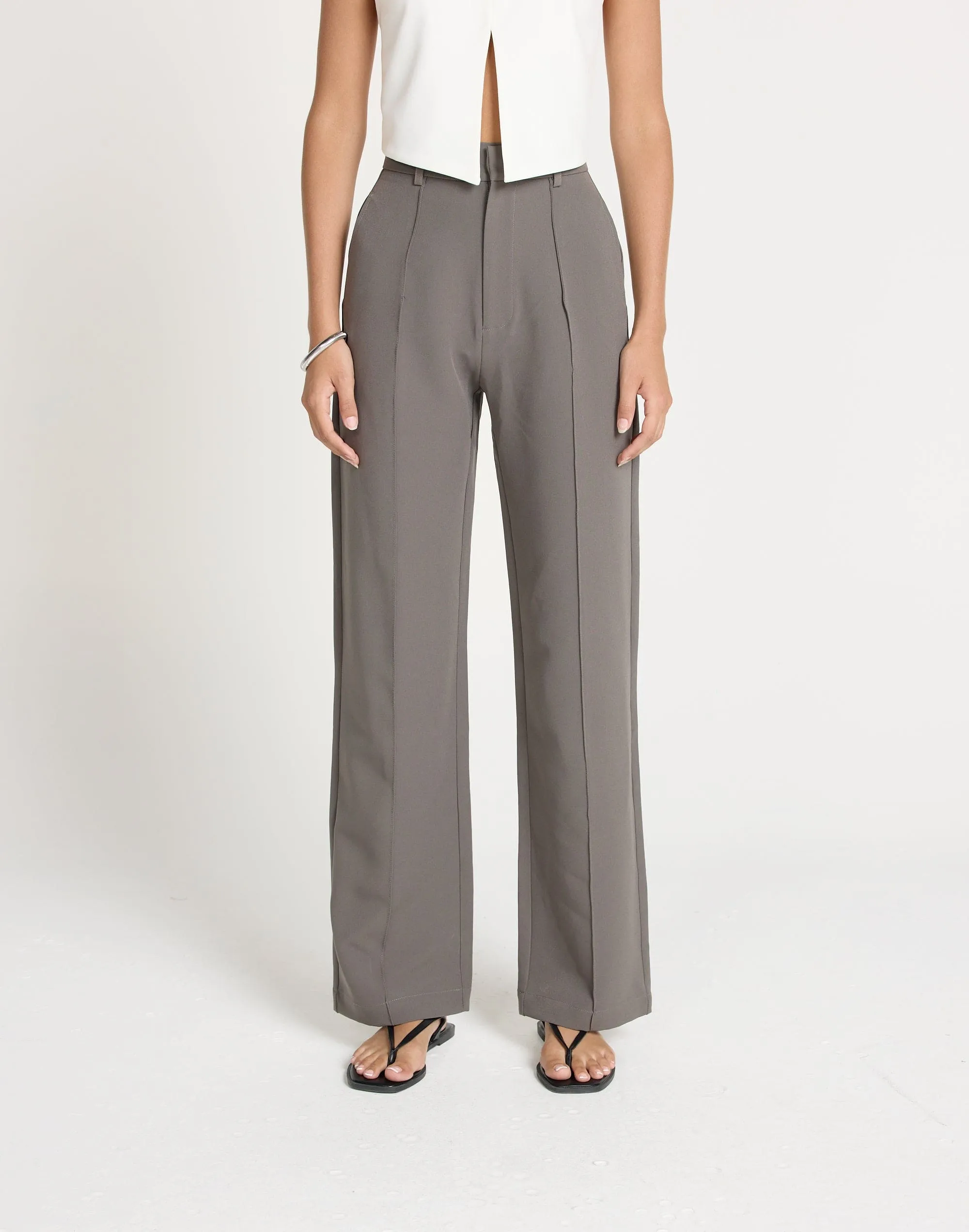 Colden Pants (Slate) - Petite