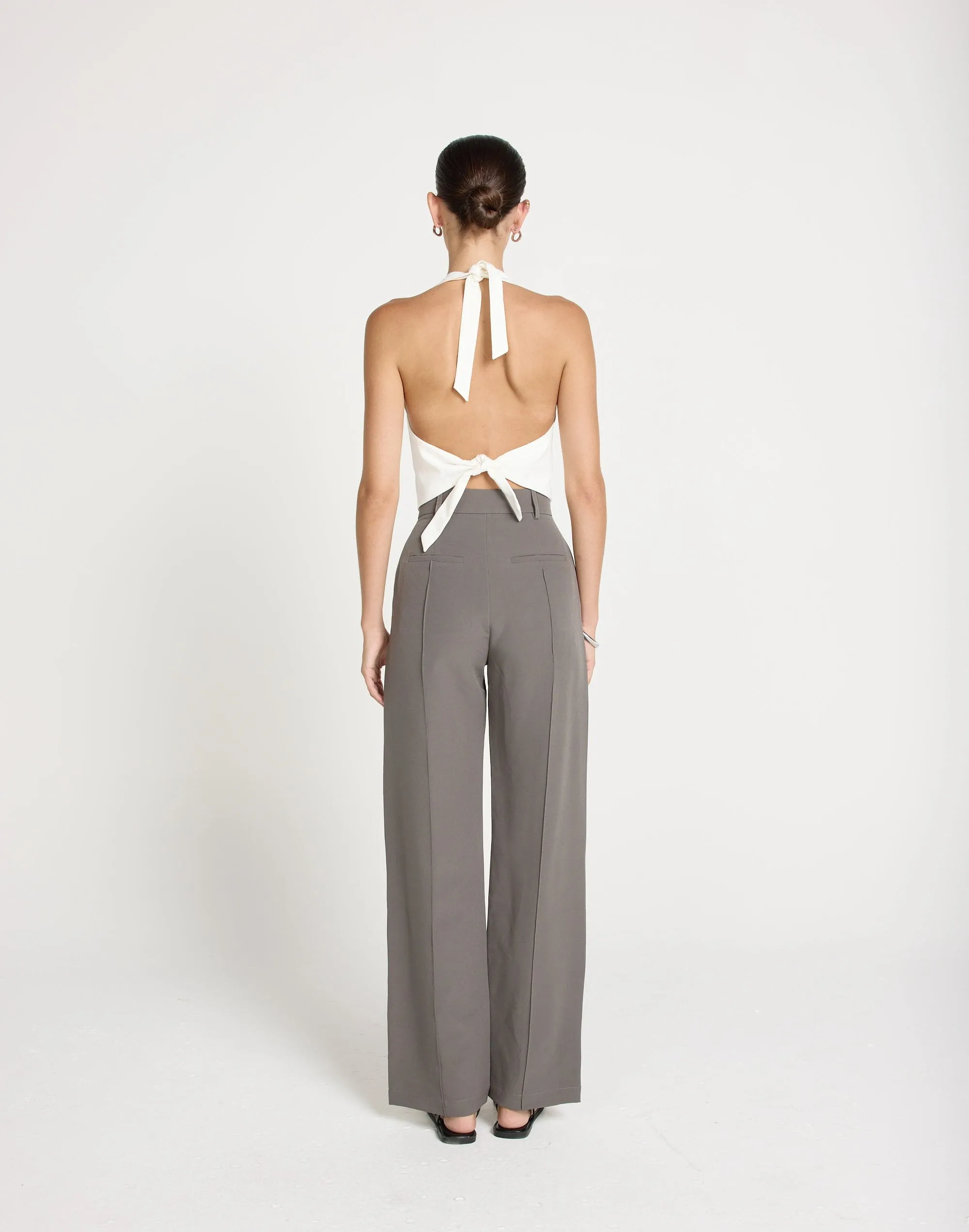 Colden Pants (Slate) - Petite