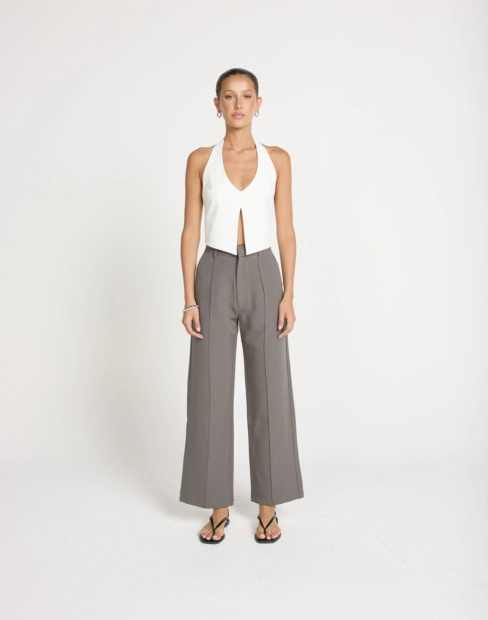 Colden Pants (Slate) - Petite