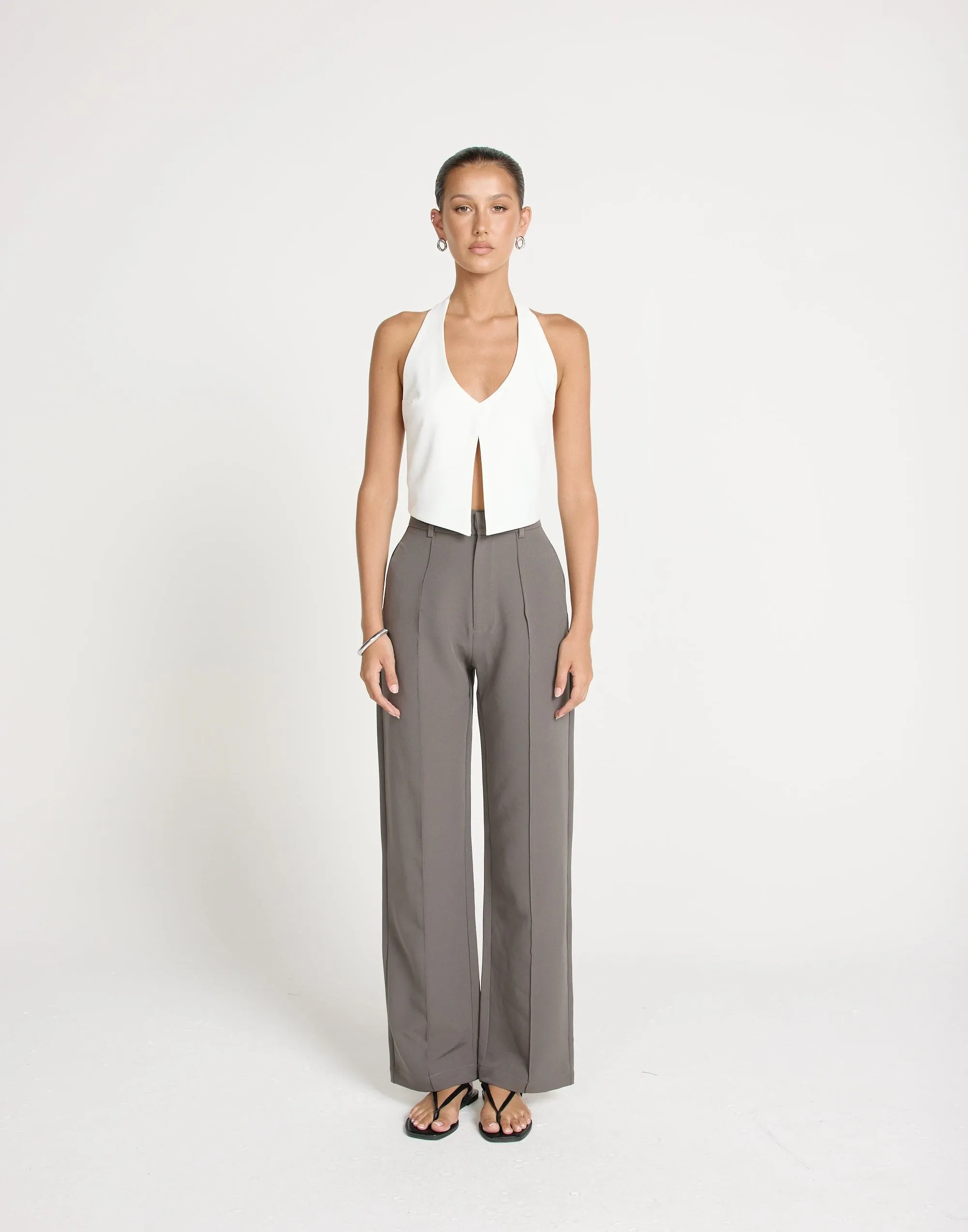 Colden Pants (Slate) - Petite