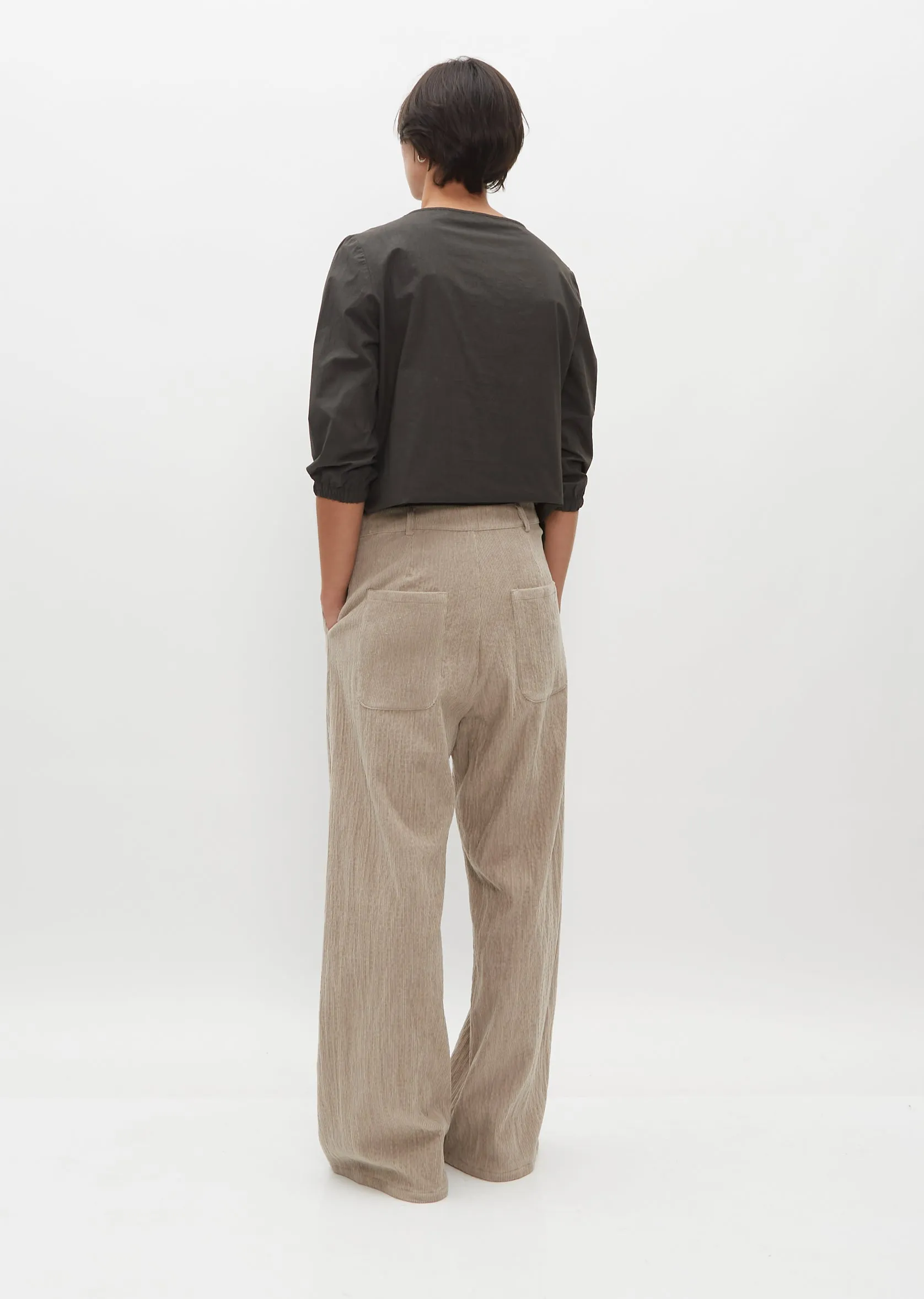 Corduroy Trouser