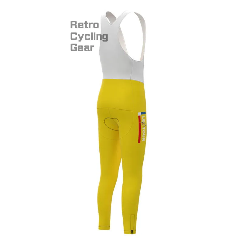 Credlt Lyonnals Fleece Retro Cycling Pants