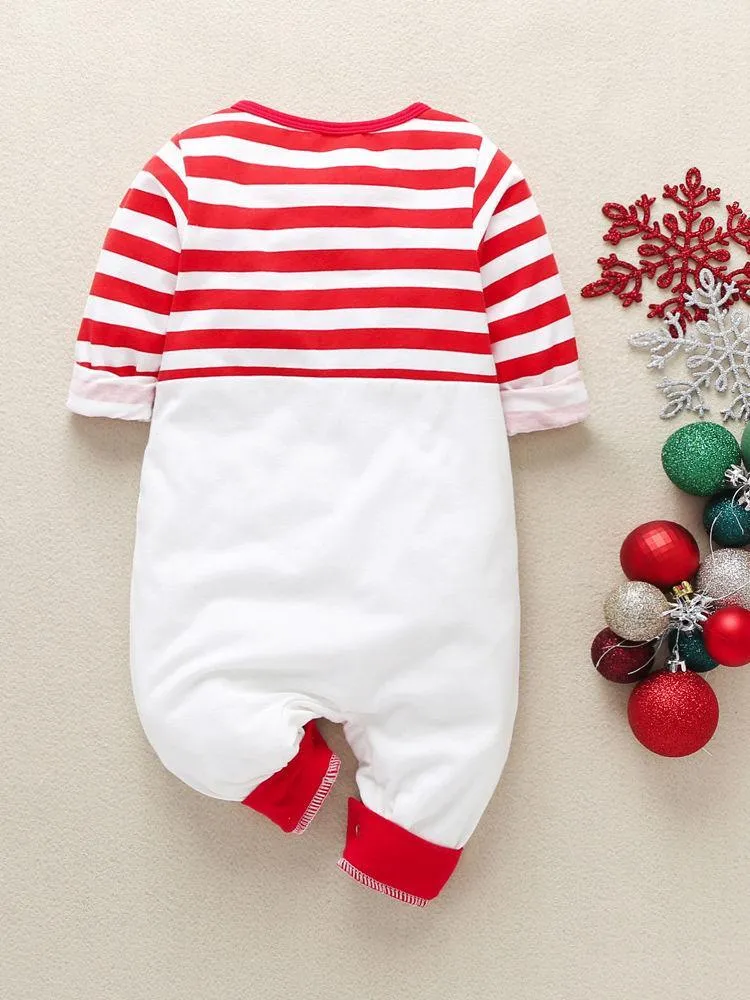 Cutest Christmas Deer Jumpsuit