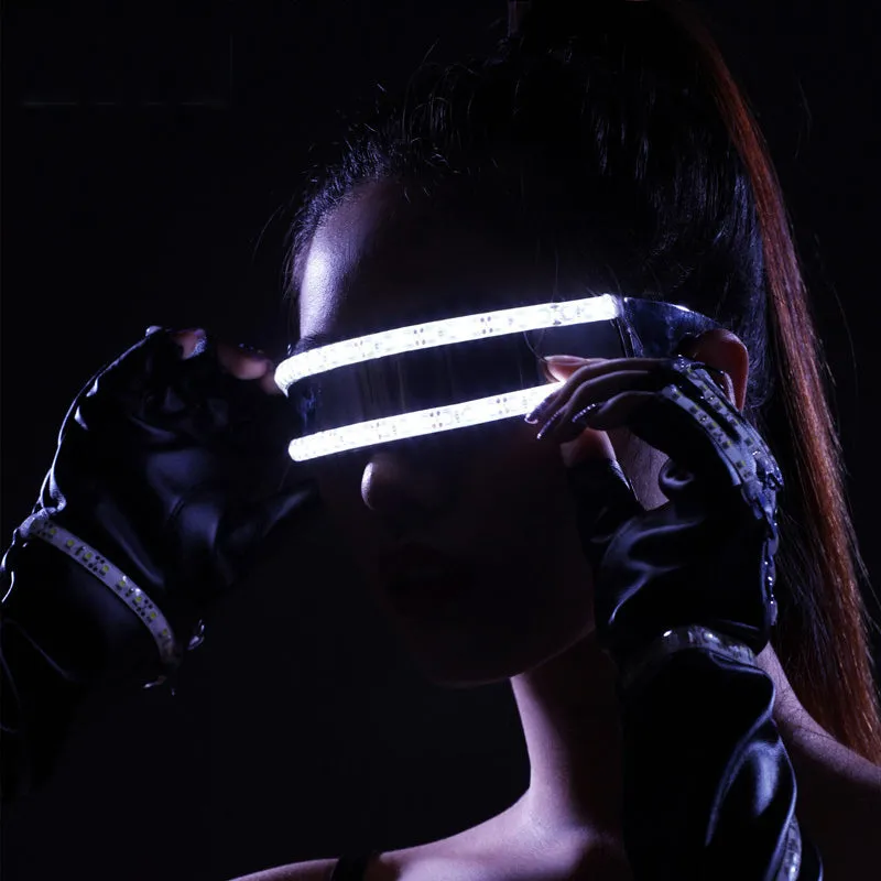 Cyberpunk Led Glasses