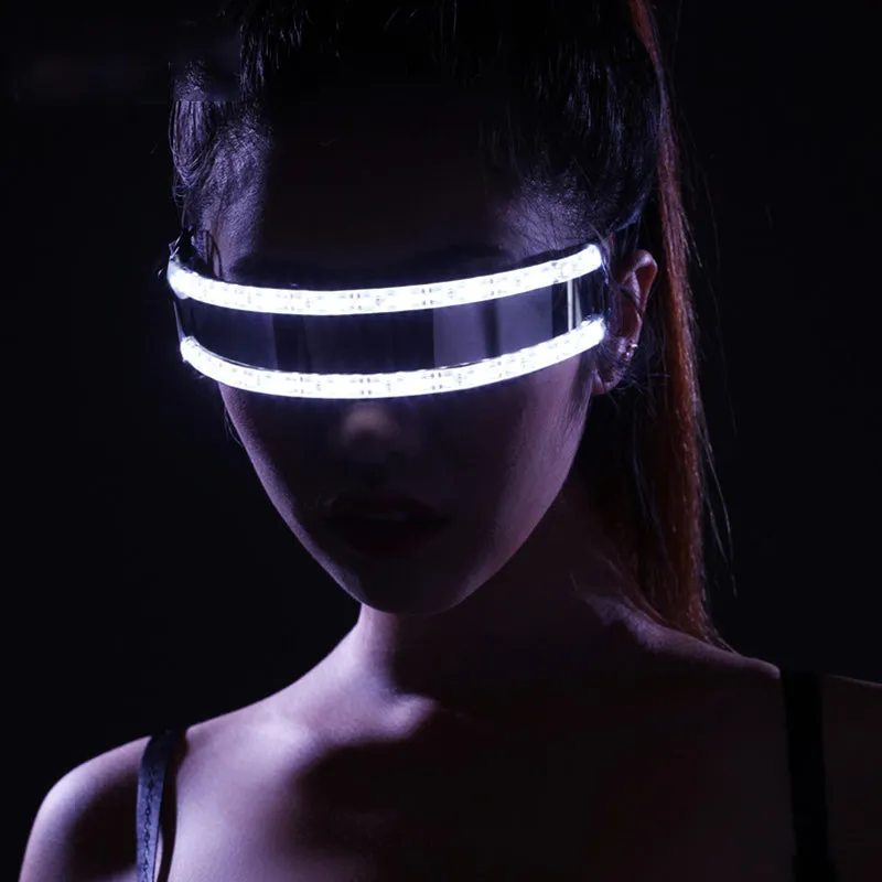 Cyberpunk Led Glasses