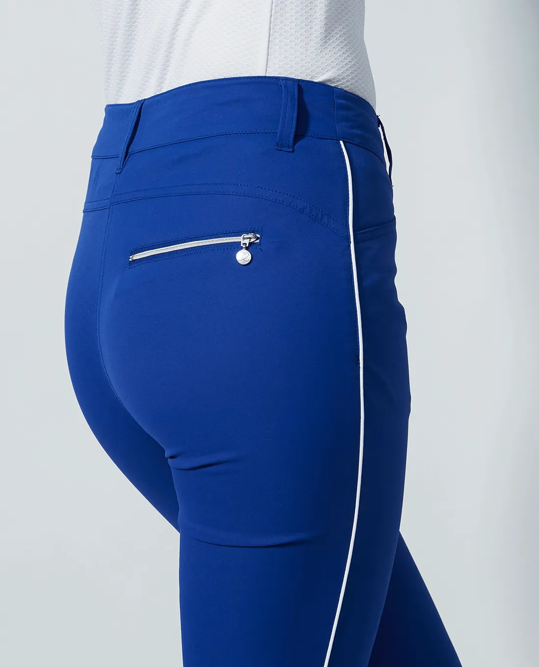 DAILY SPORTS Glam Ankle Pants 27.5" 028 Power Blue