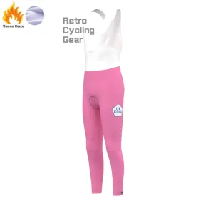 DE KOVA Fleece Retro Cycling Pants