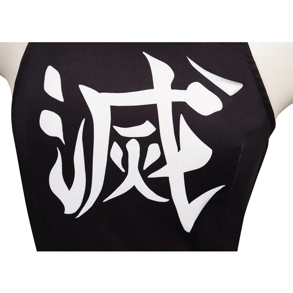 Demon Slayer Uzui Tengen Cosplay Costume Dress Women Jumpsuit Outfits Anime Cosplays Halloween Carnival Suit