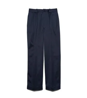 Double Pleat Chino Pants