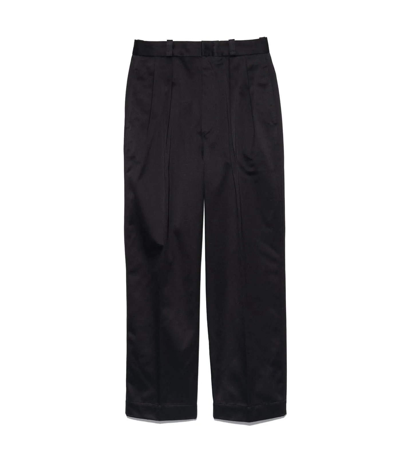 Double Pleat Chino Pants