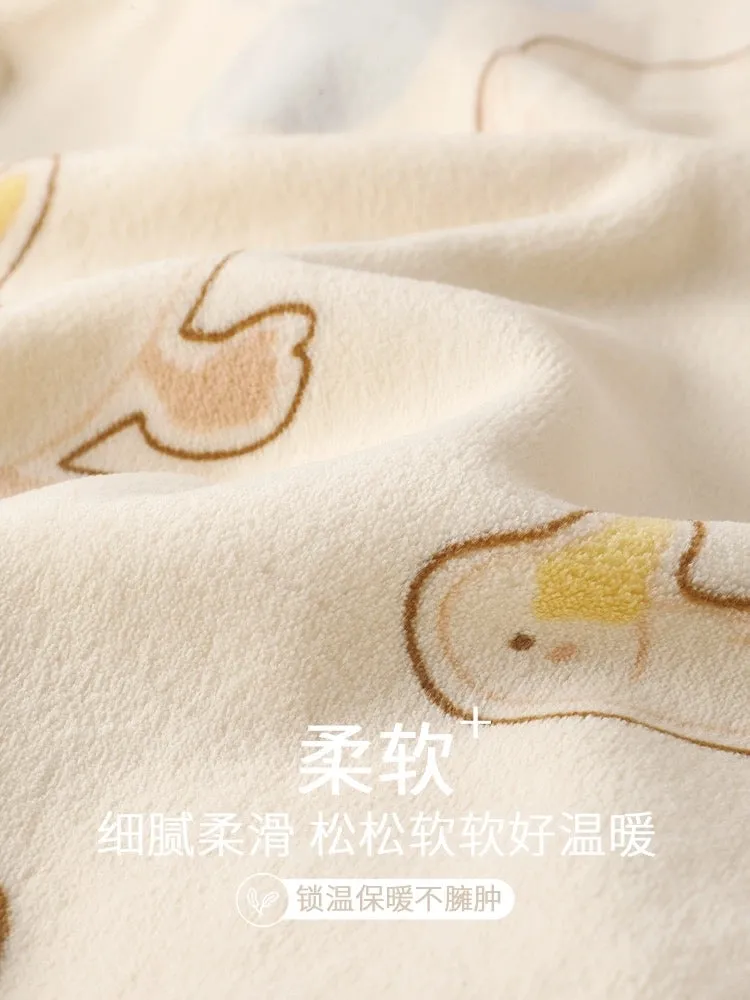 Duck Fleece Pajamas