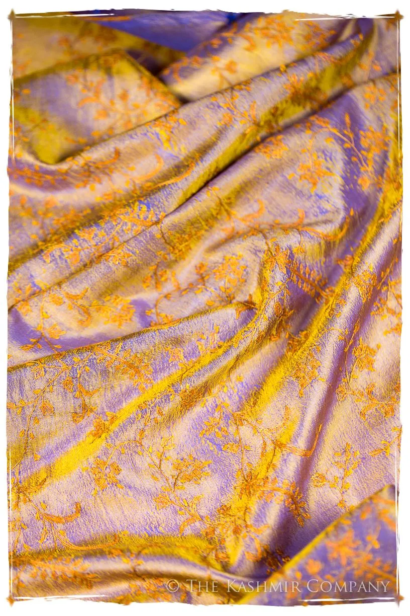 Eleanor Luxe Française Organic Silk Scarf