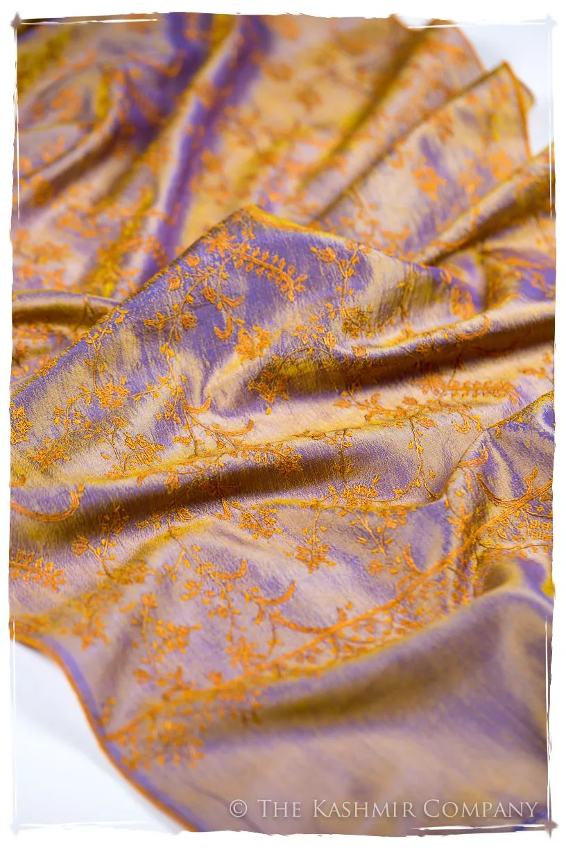 Eleanor Luxe Française Organic Silk Scarf