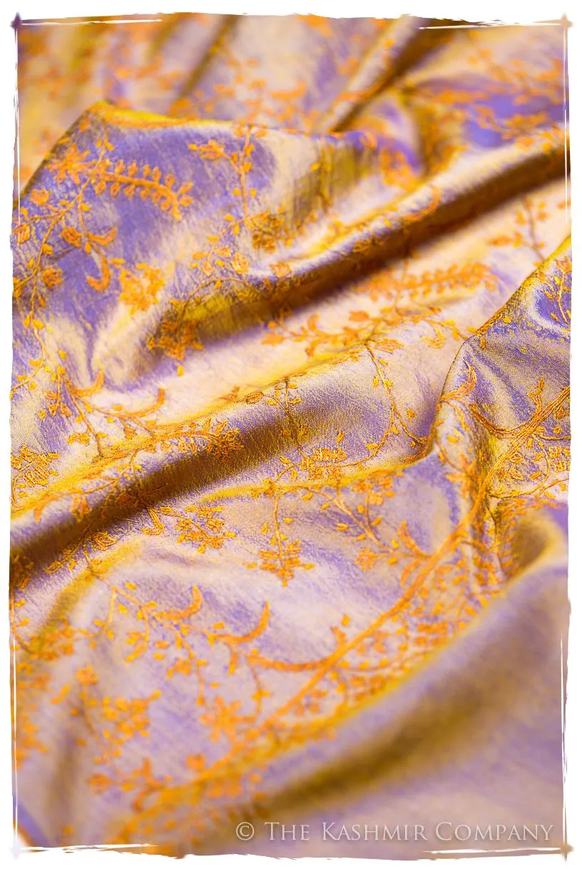 Eleanor Luxe Française Organic Silk Scarf