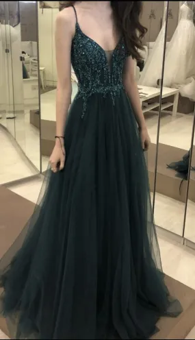 elegant prom green dress party dresses, formal dress      fg3369