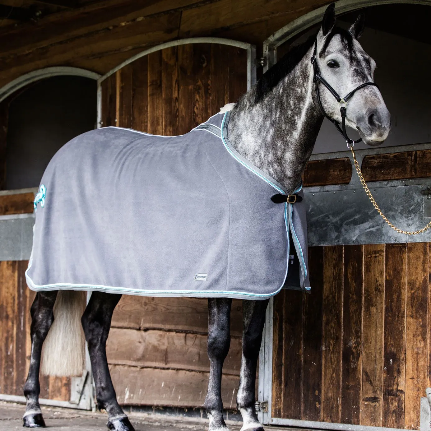 Equiport Diamante Fleece Show Rug