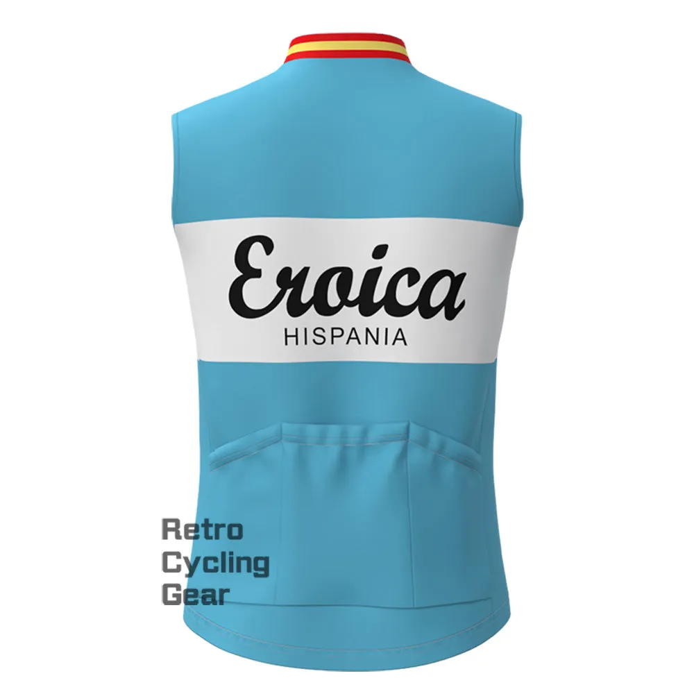 Eroica Fleece Retro Cycling Vest