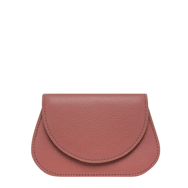 Eyes Wide Purse - Dusty Rose