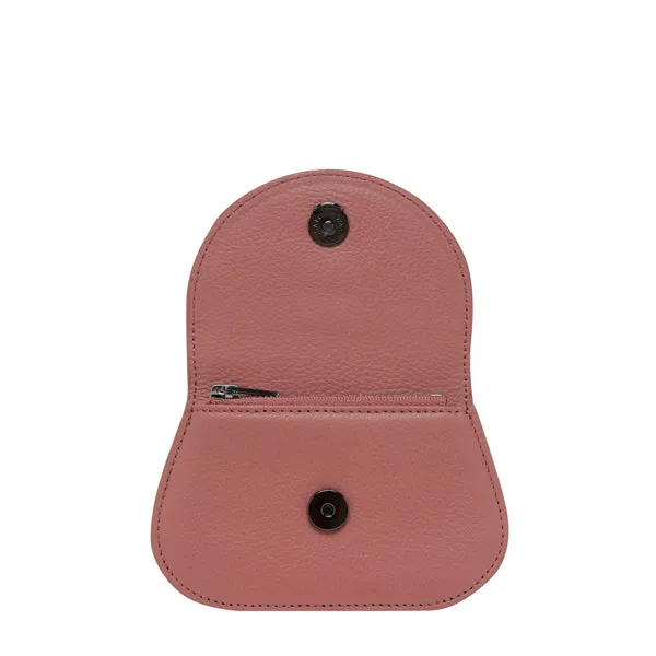 Eyes Wide Purse - Dusty Rose