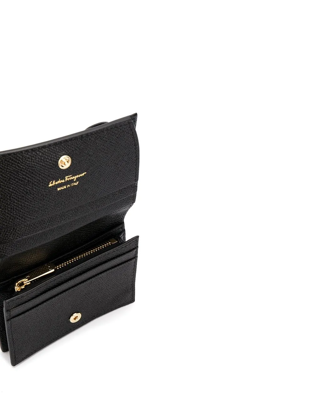 Ferragamo Wallets Black