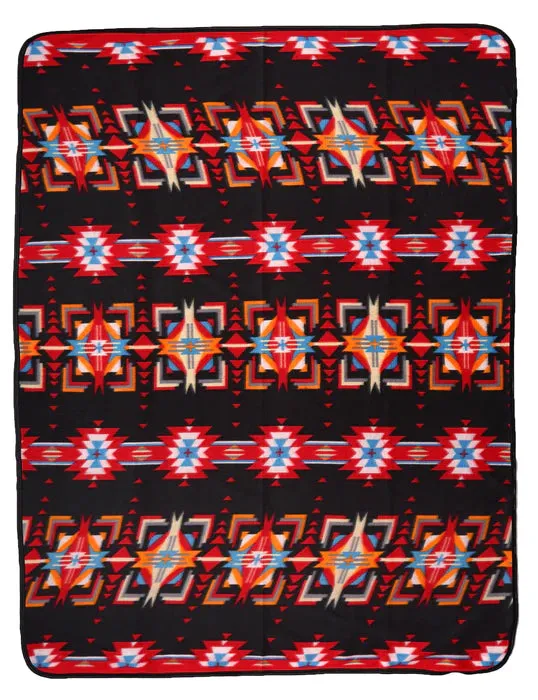 Fleece Lodge Blanket