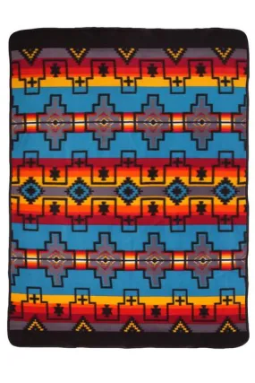 Fleece Lodge Blanket