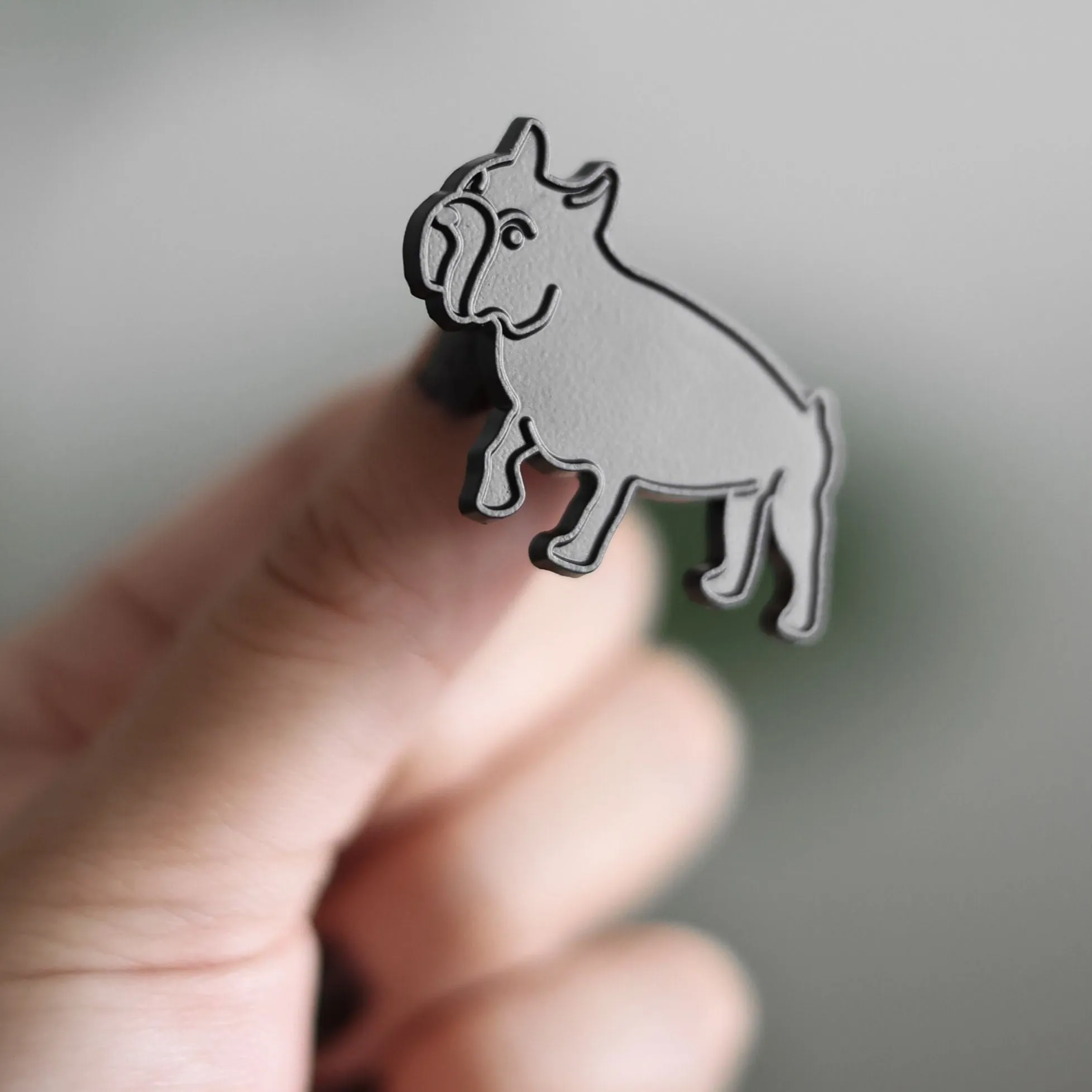 FRENCHIE ENAMEL PIN