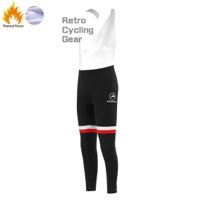 Gazelle Fleece Retro Cycling Pants