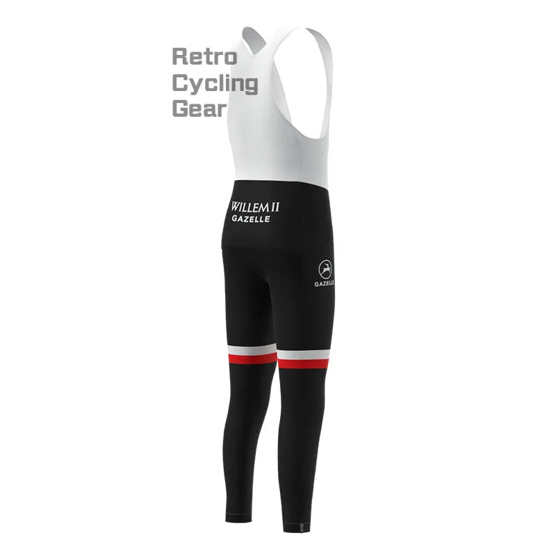 Gazelle Fleece Retro Cycling Pants